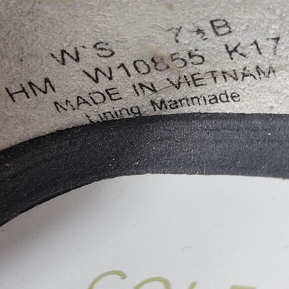 Cole Haan Grandzero Womens Ballet Shoes Size 7.5 B Flat Black Knit Stitch - Picture 9 of 10